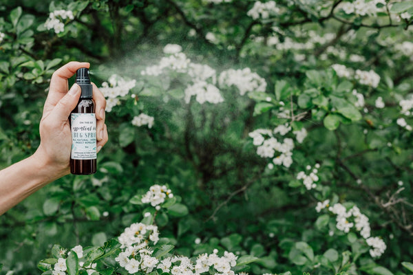 Natural Bug Spray 2oz - Essential Oil Insect Repellent - Little Flower Soap Co