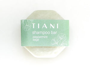 Natural Shampoo Bar: Unscented Natural Handmade - Little Flower Soap Co