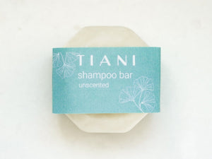 Natural Shampoo Bar: Unscented Natural Handmade - Little Flower Soap Co