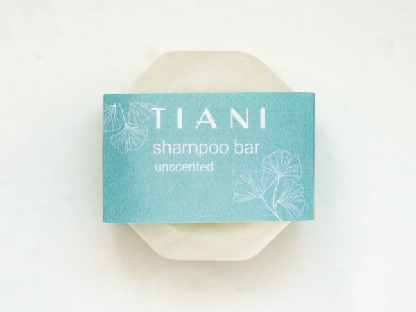 Natural Shampoo Bar: Unscented Natural Handmade - Little Flower Soap Co