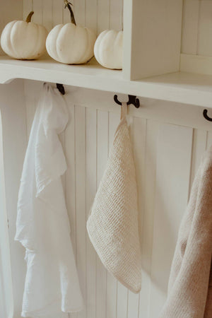 Natural Sisal Wash Cloth - Little Flower Soap Co