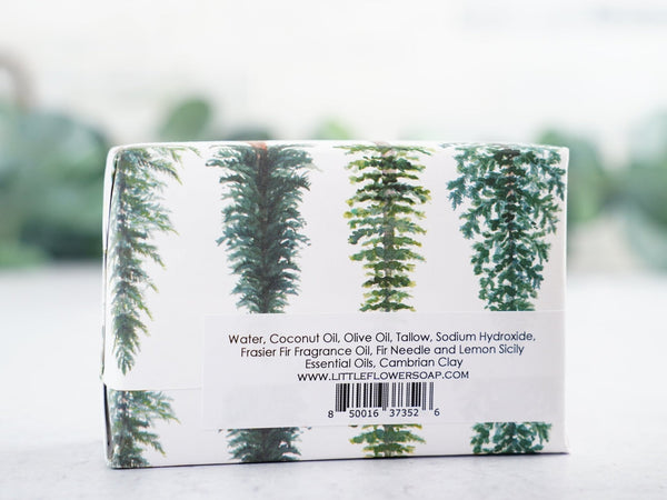 Noble Fir - Large Bar Soap 6oz - Little Flower Soap Co