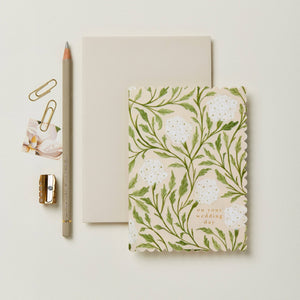 On Your Wedding Day - Botanical Card - Little Flower Soap Co