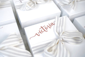 Personalized Gift Box with name or 'Happy Birthday' Lid - Little Flower Soap Co