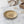 Load image into Gallery viewer, Petal - Edge Brass Trinket Dish – Scalloped Jewelry Tray for Nightstand, Vanity, or Entryway - Little Flower Soap Cobasketbathroom decorbrassBathroom Decor
