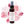 Load image into Gallery viewer, Rose Water Face Mist – Hydrating &amp; Refreshing Facial Spray with Witch Hazel, Aloe Vera &amp; Fermented Probiotics | Natural Skin Toner &amp; Hydrosol Mist 2oz - Little Flower Soap Coface careface mistFace oilFace Care

