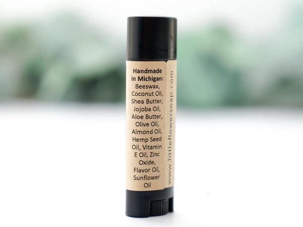 Rum and Coke Lip Balm - Stocking Stuffer - Little Flower Soap Co