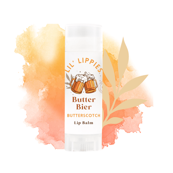 Set of 5 Lip Balms - Lil Lippies Snack Time - Little Flower Soap Co