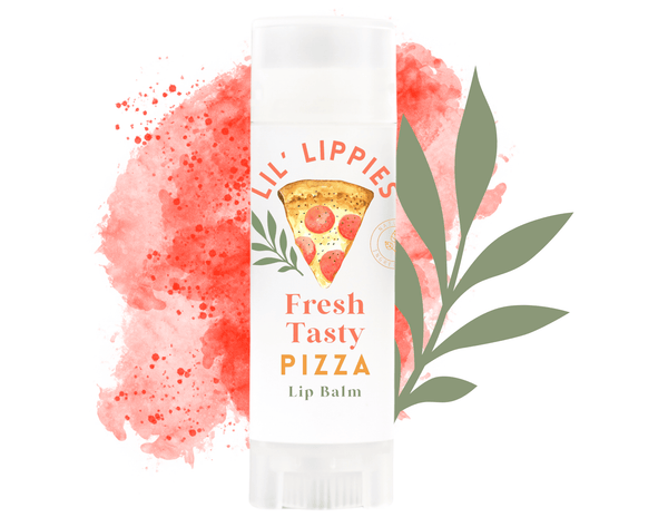 Set of 5 Lip Balms - Lil Lippies Snack Time - Little Flower Soap Co