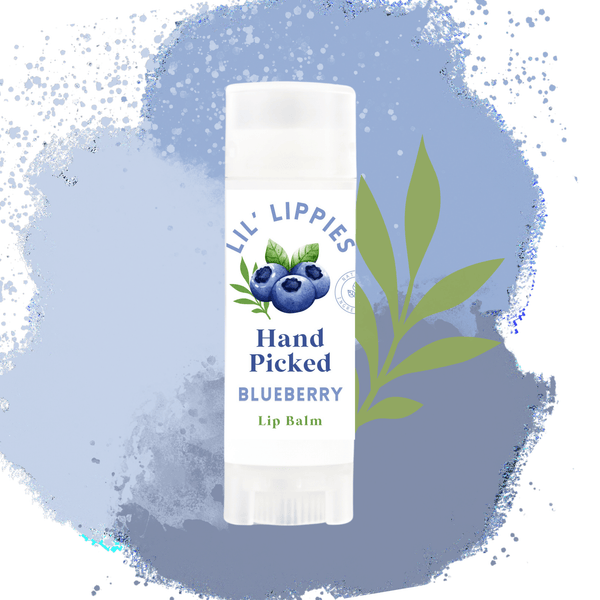 Set of 5 Lip Balms - Lil Lippies Wild Bunch - Little Flower Soap Co
