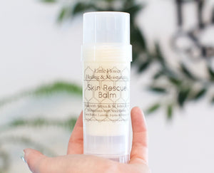 Skin Rescue Balm 2.5oz. Twist Tube - Little Flower Soap Co