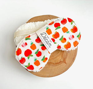 Sleep Mask / Golden Apple - Little Flower Soap Coeye maskfor sleepsleepSpa Accessories