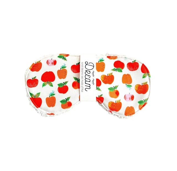 Sleep Mask / Golden Apple - Little Flower Soap Coeye maskfor sleepsleepSpa Accessories
