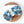Load image into Gallery viewer, Mermaid blue ocean sea theme sleep eye mask 
