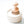 Load image into Gallery viewer, Solid Dish Soap in Ceramic Ramekin – 16oz | Natural, Hard Water Friendly - Little Flower Soap Co

