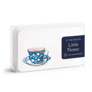 Spot Of Tea Little Notes - Little Flower Soap Coblank cardcardgreeting cardGreeting Card