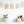 Load image into Gallery viewer, Swedish Dish Cloth | Fern Print Beige - Little Flower Soap Cocleaning
