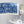 Load image into Gallery viewer, Swedish Dishcloth - Blue Scandi Bloom - Little Flower Soap Co
