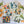 Load image into Gallery viewer, Swedish Dishcloth - Daisy Meadow - Little Flower Soap Co
