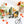 Load image into Gallery viewer, Swedish Dishcloth - Happy Lilies - Little Flower Soap Co
