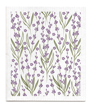 Swedish Dishcloth - Lavender - Little Flower Soap Cocleaninglavenderswedish dishclothcleaning