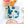 Load image into Gallery viewer, Swedish Dishcloth - Morning Glory - Little Flower Soap Co

