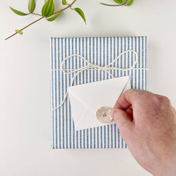 Sweet pea mini notecards - Little Flower Soap Co