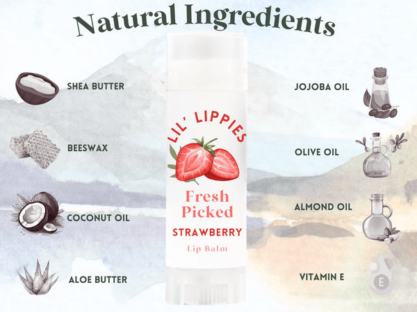 Swiftie Era Bubble Gum Lip Balm - Lil' Lippies Kids - Little Flower Soap Co