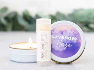 Swiftie Swag, Lavender Haze and Champagne Problems Gift Set - Little Flower Soap Co