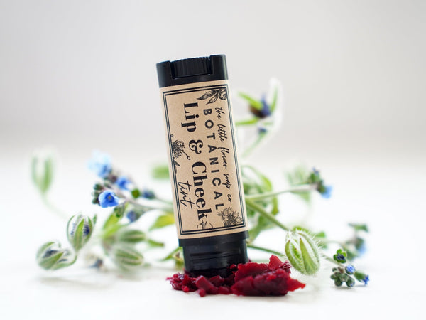 Tinted Lip & Cheek Balm - Twist up tube - Little Flower Soap Co