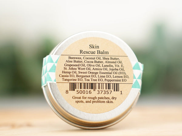 Travel Rescue Tin Set - Little Flower Soap Co
