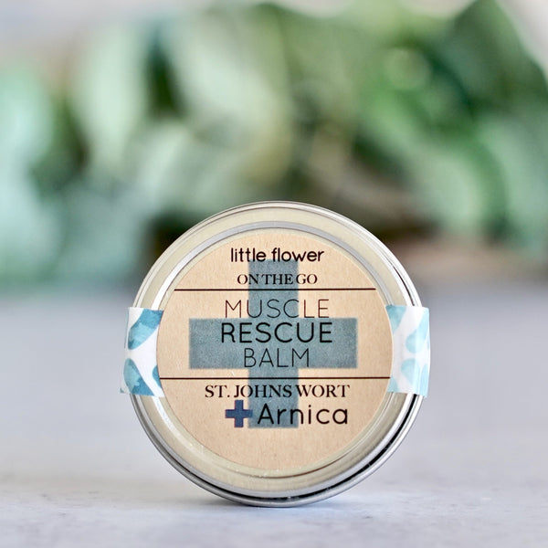 Travel Rescue Tin Set - Little Flower Soap Co