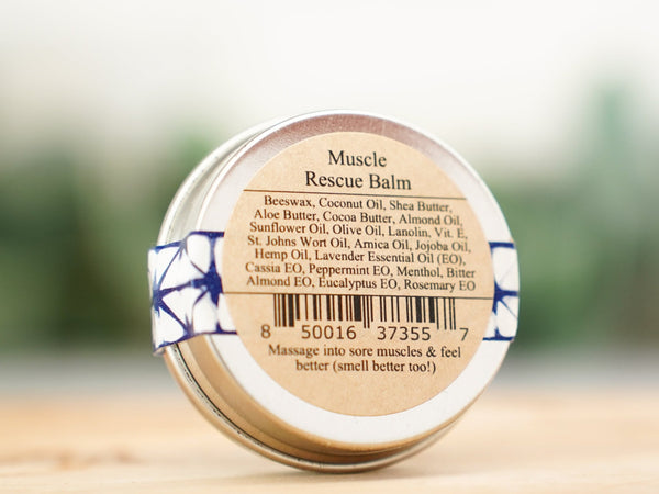 Travel Rescue Tin Set - Little Flower Soap Co