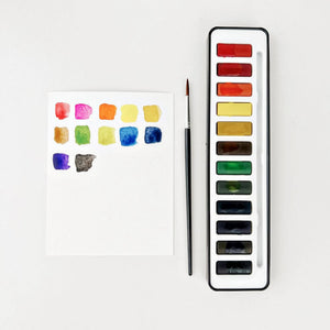 Watercolor paint set - Little Flower Soap Co