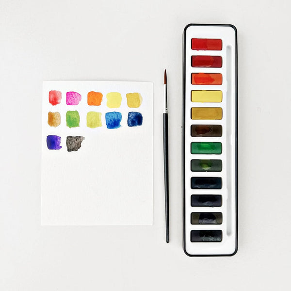 Watercolor paint set - Little Flower Soap Co
