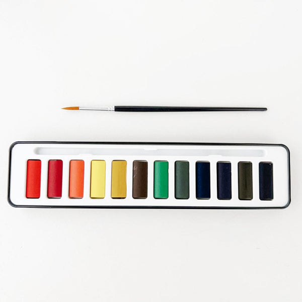 Watercolor paint set - Little Flower Soap Co