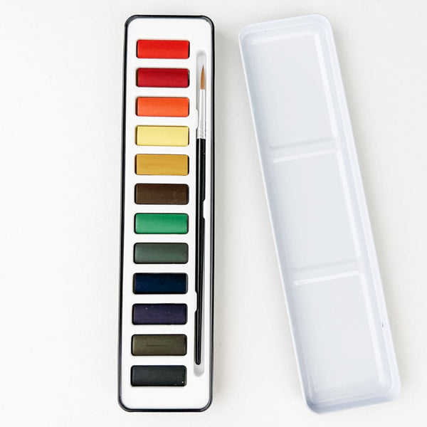 Watercolor paint set - Little Flower Soap Co