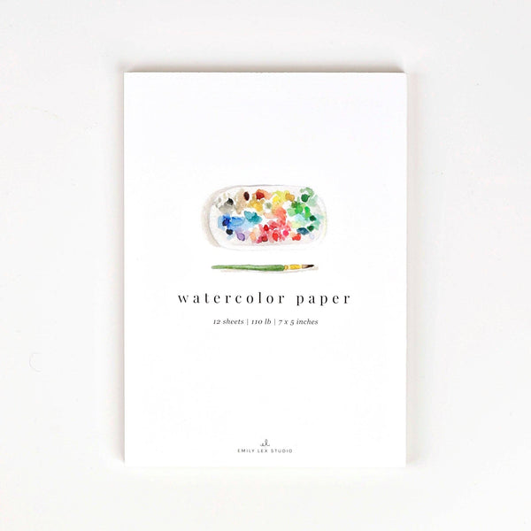 Watercolor Paper Pad - Little Flower Soap Co