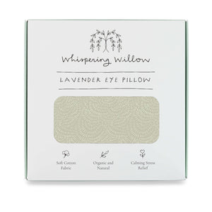 Weighted Eye Pillow - Lavender - Filled - Fern - Little Flower Soap Coeye careeye masklavender eye pillowSpa Accessories