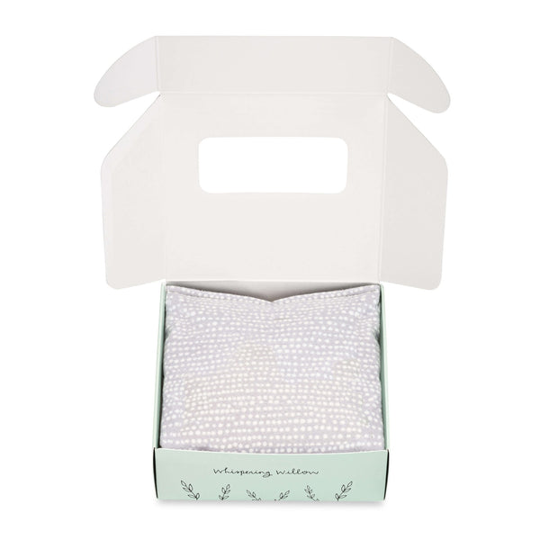 Weighted Eye Pillow - Lavender - Filled - Fern - Little Flower Soap Coeye careeye masklavender eye pillowSpa Accessories
