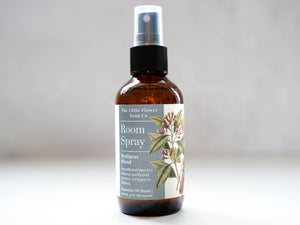 Wellness Blend Essential Oil Room Spray - Little Flower Soap Cocompare to thievesessential oil giftsessential oil room sprayRoom Spray