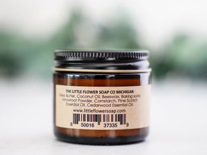 Wildwood Natural Deodorant - natural ingredients no aluminum - Little Flower Soap Co
