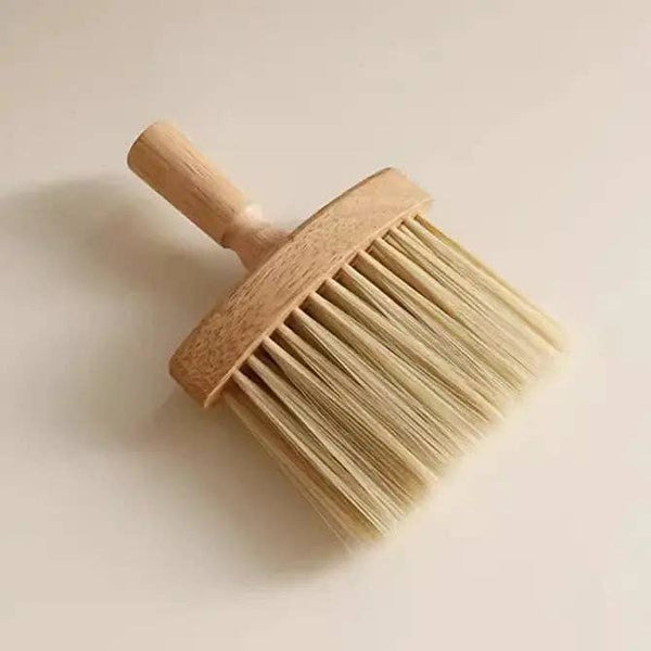 Wooden Barber and Home Cleaning Brush - Little Flower Soap Co