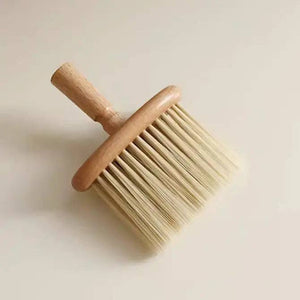 Wooden Barber and Home Cleaning Brush - Little Flower Soap Co