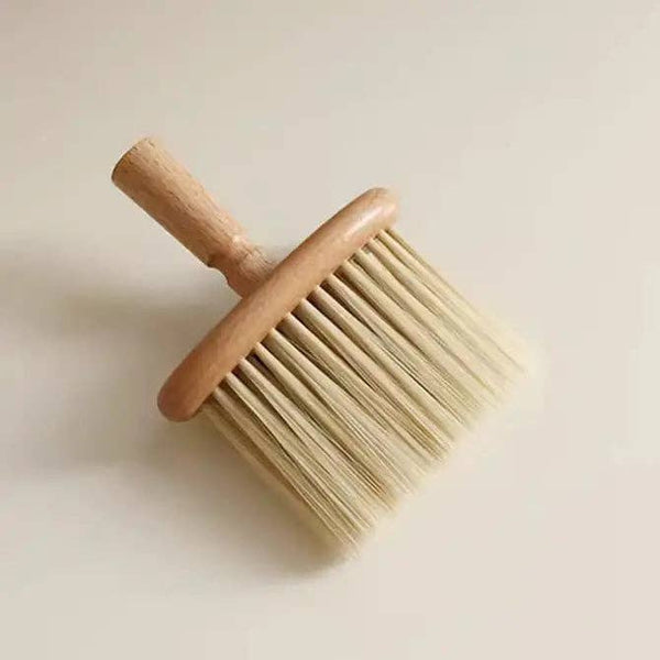 Wooden Barber and Home Cleaning Brush - Little Flower Soap Co