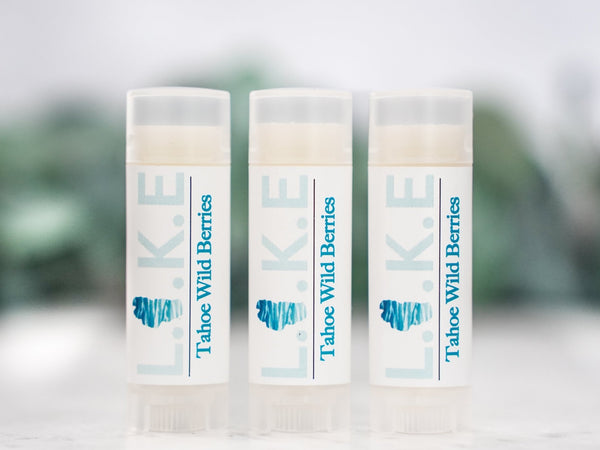 Your Logo Custom Label Lip Balm - Case of 10 - Little Flower Soap CoLip Balm