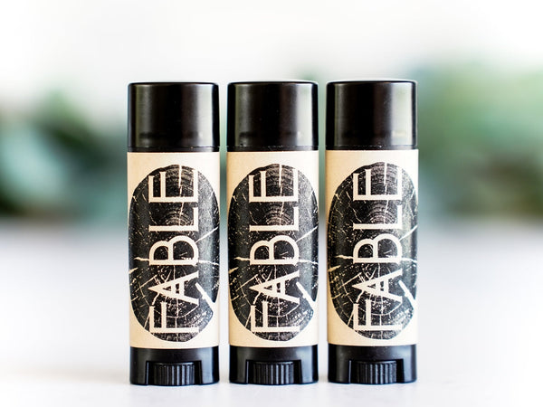 Your Logo Custom Label Lip Balm - Case of 10 - Little Flower Soap CoLip Balm