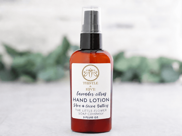 Your Logo Hand Lotion - Lavender Citrus - Little Flower Soap Co
