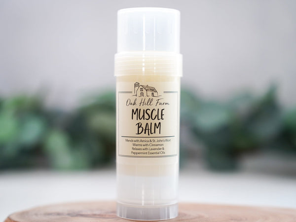 Your Logo Muscle Rescue Balm Stick - Pack of 10 - Little Flower Soap CoCustom LabelCustom LogocustomizableSelf Care