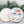 Load image into Gallery viewer, A Little Cutie Is on the way Baby Shower Favors by The Little Flower Soap Co, an open candle tin
